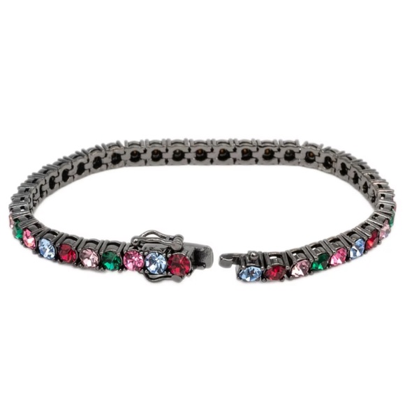 kate spade Jewelry - KATE SPADE • Prepare To Dazzle Shimmy Tennis Bracelet